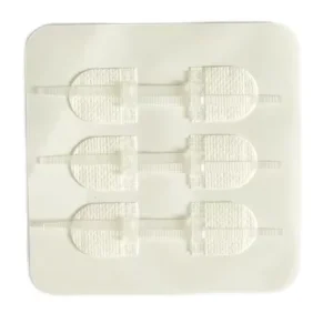 Medical Disposable CE Certified Bacteria Resistant Wound Skin Closure Device Sterile Self Adhesive Seamless Transparent Strips