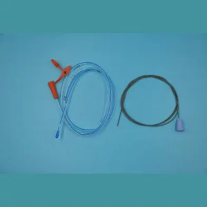 Medical Disposable Silicone Single Lumen Gastric Tube for Clinical Nursing Use Non Irritating Safe Reliable for Long Term Use