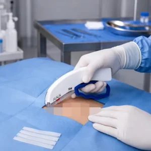 Medical Disposable Skin Stapler 35W High-efficiency Surgical Suturing Device Class II Medical Consumables