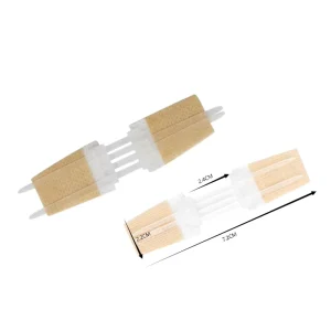 Medical Disposable Sterile Zip Stitch Wound Closure Device Zipper Wound Closures Strip