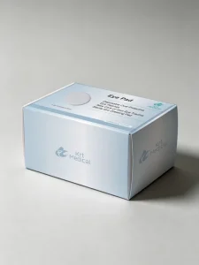 Medical Disposable Surgical Adhesive Sterile Nonwoven Eye Pad Dressing with Absorbent Cotton