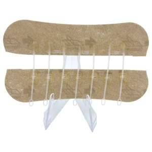 Medical Disposable Zip Adhesive Wound Closure Device Protecting Skin Wounds