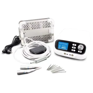 Medical Ear Surgical Power Drill Shaver System ENT Otoscope Ear Shaver Drill System with Handpieces