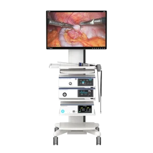 Medical Electric 4K Full HD Laparoscopic Endoscopy Camera System with Touch Screen Control and Endoscopic Tower for Surgery