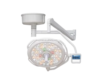 Medical Electric Ceiling Operating Light LED Surgical Shadowless Theatre Light with CE Certification and CRI 97 for Vet Surgery