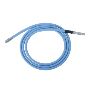 Medical Electric Endoscope Fiber Optic Light Guide Cable Metal Components for Hospital Cold Light Systems (CE Certified)