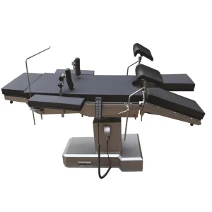 Medical Electric Hydraulic Operating Table X Ray C Arm Multi Function OT with Carbon Fiber Board for Surgical Procedures