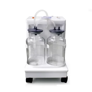 Medical Electric Suction Machine Portable Electric Suction Machine with Two Bottle