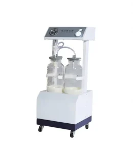 Medical Electric Suction Pump Apparatus Aspirator Suction Trolley Unit Machine Vaccum Suction Equipment