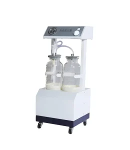 Medical Electric Suction Pump Apparatus Aspirator Suction Trolley Unit Machine Vaccum Suction Equipment
