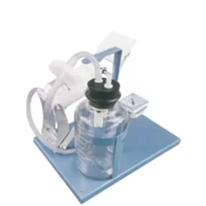Medical Electric Suction Pump Apparatus Vacuum Suction Jar Manual Foot Operated Pedal Phlegm Suction Machine