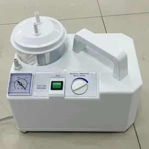 Medical Electrical Single Bottle Aspirator Portable Phlegm Suction Machine Unit Pump