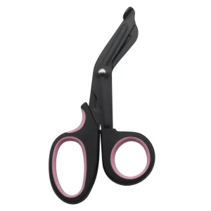 Medical Emergency First Aid Trauma Curved Blade Serrated Edge Stainless Steel Bandage Scissors