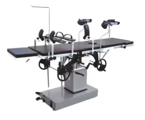 Medical Emergency Room Surgical Table Operating Manual Mechanical Operation Table