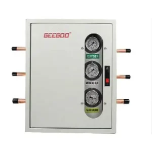 Medical Equipment Automatic Gas Supply System Panel Valve Box Medical Manual Manifold