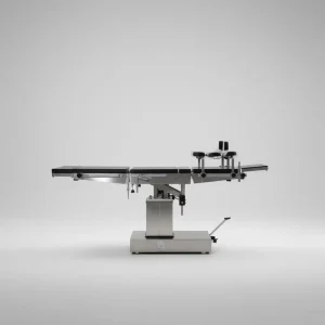 Medical Equipment Clinic Manual Hydraulic Lifting Universal Stainless Steel OT Theatre Bed Orthopedic Surgical Operating Table