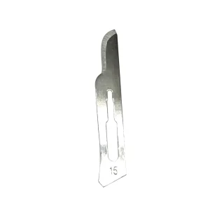Medical Equipment Disposable Manual Surgical Sterile Stainless Steel Scalpel Handle 10 15 No 11 Carbon Steel Surgical Blade