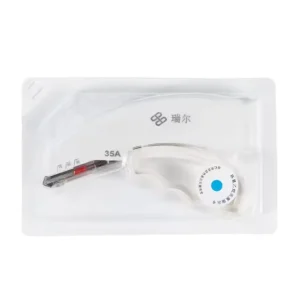 Medical Equipment Disposable Surgical Skin Stapler Pins and Staples Plastic Manual