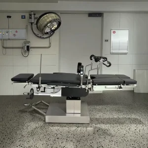 Medical Equipment Hospitals Clinics Use High quality Stainless Steel Hydraulic Surgical Tables Made in China OT Table