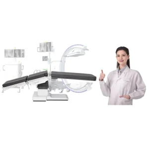 Medical Equipment Howell HE 608P 3D C Arm Operating Room Surgical Bed Table with Hydraulic Power 350KG Load Capacity