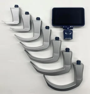 Medical Equipment Laparoscopic Surgery Video Laryngoscope with Stainless Reusable Blade