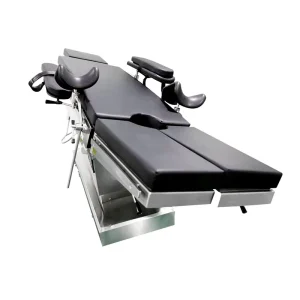 Medical Equipment Orthopedic Electric Operating Table Multifunctional Surgical Table Metal