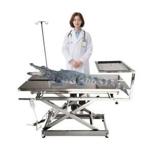 Medical Equipment Stainless Steel Electric Lifting Vet Pets Examination Surgical V Type Veterinary Operating Surgery Table