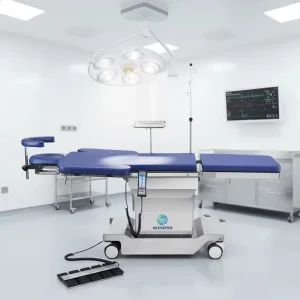 Medical Equipment Stainless Steel Hospital Equipment for Ophthalmic Eye Operation Surgical Bed