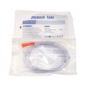 Medical Ethylene Oxide Sterilized Instrument Consumables Polyurethane Safeed Gastrostomy TPU PVC Lumen Gastric Tube