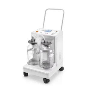 Medical Factory’s 20L Portable Surgical Aspirator Piston Pump Electric Vacuum Suction Emergency Clinics Plastic Machinery