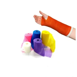 Medical First Aid Orthopedic Fiberglass Casting Tape Bandage for Bone Fracture Fixation CE Certified Class I Medical Consumables