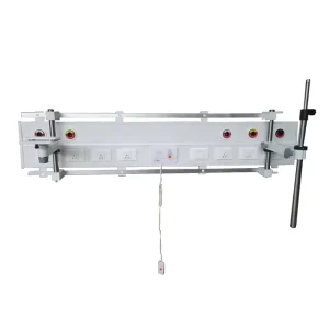 Medical Gas Equipment Type Bed Head Unit with Up and Down Rail System Medical Bedhead Trunking