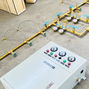 Medical Gas Manifold Automatic Oxygen Gas Supply System Cylinders