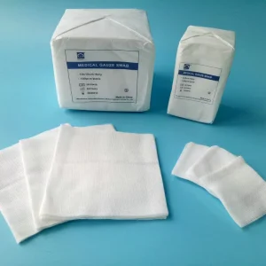 Medical Gauze Pads Sterile Gauze Swabs Surgical Sponges Absorbent Medical Gauze Dressings Non-Woven Pads