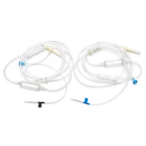 Medical Giving Set PVC Tube IV Infusion Set Class III Infusion Set