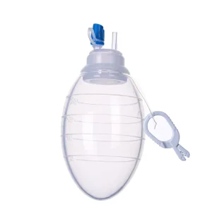 Medical Grade Closed Wound Drainage System Jackson Pratt Drain Silicone Suction Reservoir CE Certified Sterile Class II