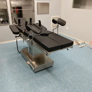 Medical Grade Electric Surgical Table C-arm Compatible Operating Table for Clinic Hospital