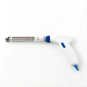 Medical Grade Hemorrhoid Band Ligator Instrument Disposable Anorectal Rubber Band Ligation System for Clinic Use