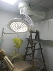 Medical Grade LED Operating Lamp for Dental Clinics and Oral Surgery Procedures