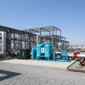 Medical Grade Oxygen Generator High Efficiency and Energy Saving Gas Generation Equipment