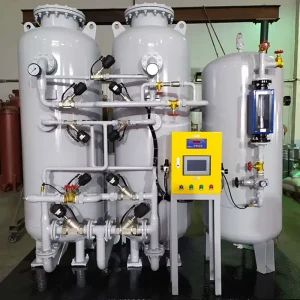 Medical Grade PSA Nitrogen Generator Full Automatic Air Separation Purifying Gas Factory