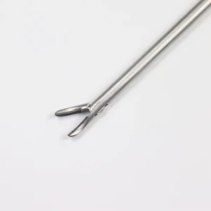 Medical Grade Reusable Laparoscopic Needle Holder Surgical Forceps for Hospital Training and Minimally Invasive Surgery
