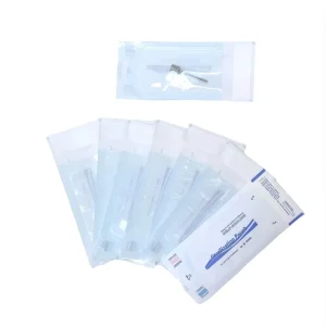 Medical Grade Soft Retort Sterilization Pouches with Self Sealing for Dental Clinic Sterile Packaging