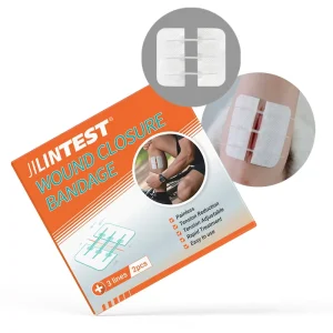 Medical Grade Wound Closure Strips Microporous Adhesive Dressing for First Aid Post Surgical Care
