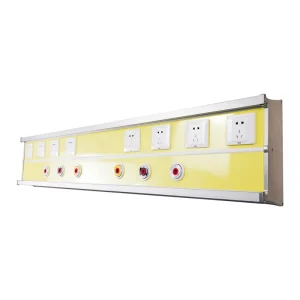 Medical Head Hospital Bed Unit Medical Health Care Gas Equipment Zone Bed Console Panel Bed Head Unit