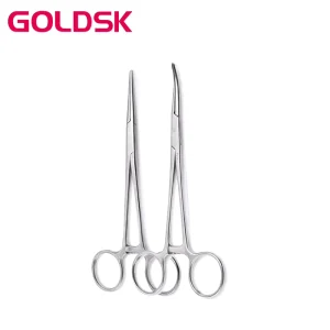 Medical Hemostatic Forceps Surgical Forceps Medical Equipment for Needle Holding Suturing