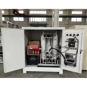 Medical Hospital 5nm3/h Oxygen Gas Generation Equipment Plant System