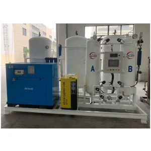 Medical Hospital 5nm3 h Oxygen Gas Generation Equipment Plant System