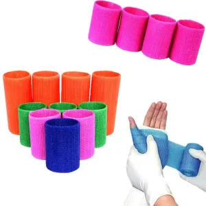 Medical Hospital Consumable CE Certified Adhesive Sterilization Wrap Orthopedic Bandage Fiberglass Casting Tape