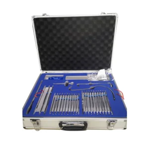 Medical Hospital Equipment First Aid Operating Instrument Parcel 304 Stainless Steel General Surgical Operation Instruments Set